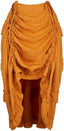 Ophelia | Gothic Ruched Ruffle Skirt