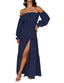 Lumora | Off-Shoulder Maxi Dress