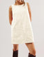 Clyora | Corduroy Overall Mini Dress with Pockets