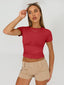 Essential Stretch-Fit Crewneck Tee (3-Pack)