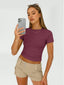 Essential Stretch-Fit Crewneck Tee (3-Pack)