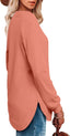 "Harper Luxe" Long Sleeve Tunic Top