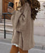 Mila Oversized Knit Button-Up Cardigan