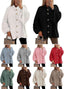 Mila Oversized Knit Button-Up Cardigan