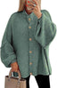 Mila Oversized Knit Button-Up Cardigan