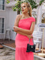 "Zyora" One-Shoulder Pleated Maxi Dress
