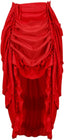 Ophelia | Gothic Ruched Ruffle Skirt