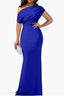"Soraya" Off-Shoulder Evening Gown