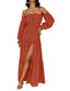 Lumora | Off-Shoulder Maxi Dress