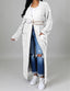 "Lena" Maxi Knit Duster