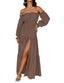 Lumora | Off-Shoulder Maxi Dress