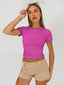 Essential Stretch-Fit Crewneck Tee (3-Pack)
