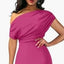 "Soraya" Off-Shoulder Evening Gown
