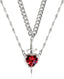 ❤️🔥 Love & War | Sword Through Heart Pendant Necklace