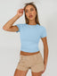 Essential Stretch-Fit Crewneck Tee (3-Pack)