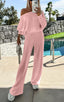 LoungeLuxe™ 2-Piece Off-Shoulder Set