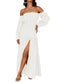 Lumora | Off-Shoulder Maxi Dress