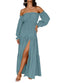 Lumora | Off-Shoulder Maxi Dress