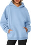 “Nola” Cloud-Knit Hoodie