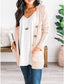 "Winnie" Cable Knit Duster Cardigan