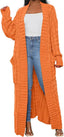 "Lena" Maxi Knit Duster