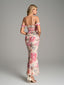 Veyora | Off The Shoulder Corset Maxi Dress