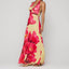 “Solana” Halter Floral Maxi Dress
