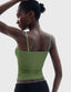 “LuxeForm” Ultra-Stretch Camisole Tank