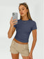 Essential Stretch-Fit Crewneck Tee (3-Pack)