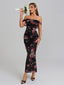 Veyora | Off The Shoulder Corset Maxi Dress