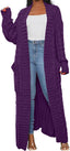 "Lena" Maxi Knit Duster