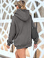 “Nola” Cloud-Knit Hoodie