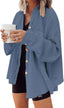 FallBack™ Corduroy Button-Up Shacket