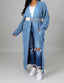 "Lena" Maxi Knit Duster