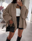 Mila Oversized Knit Button-Up Cardigan