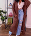"Lena" Maxi Knit Duster