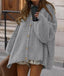 Mila Oversized Knit Button-Up Cardigan