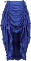 Ophelia | Gothic Ruched Ruffle Skirt