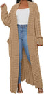 "Lena" Maxi Knit Duster