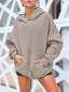 “Nola” Cloud-Knit Hoodie