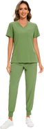 "Vitals+" 2-Piece Scrub Set – Functional, Flattering, and Made to Move
