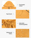 Tessa Waterproof Hooded Utility Jacket