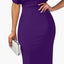 "Soraya" Off-Shoulder Evening Gown