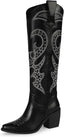 "Isadora" Embroidered Western Boots