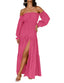 Lumora | Off-Shoulder Maxi Dress