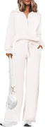 The “LuxeEase” Two-Piece Lounge Set