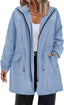 Tessa Waterproof Hooded Utility Jacket