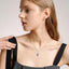 Elyran – Cross Pendant Necklace with Paw Detail
