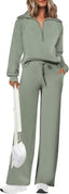 The “LuxeEase” Two-Piece Lounge Set