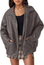 Raven | Oversized Leather Jacket